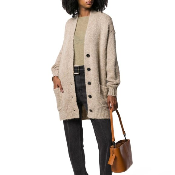 LAST CALL - Isabel Marant Etoile - Long Wool Cardigan - Picture 1 of 16